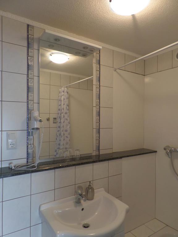 Pension Zum Wiesengrund Frauenhagen Exterior foto