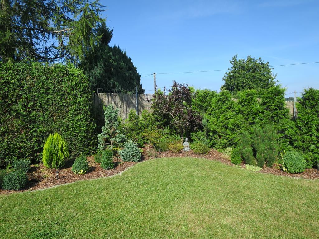 Pension Zum Wiesengrund Frauenhagen Exterior foto
